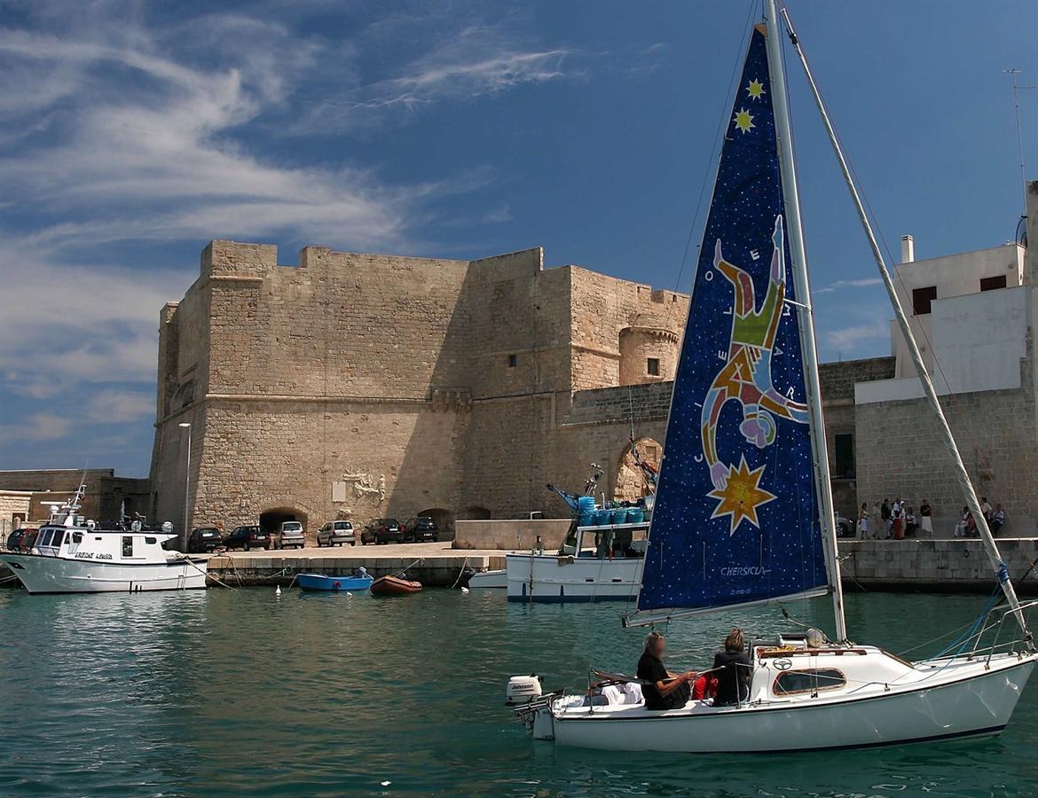 La Casetta Di Porzia Monopoli Exterior photo